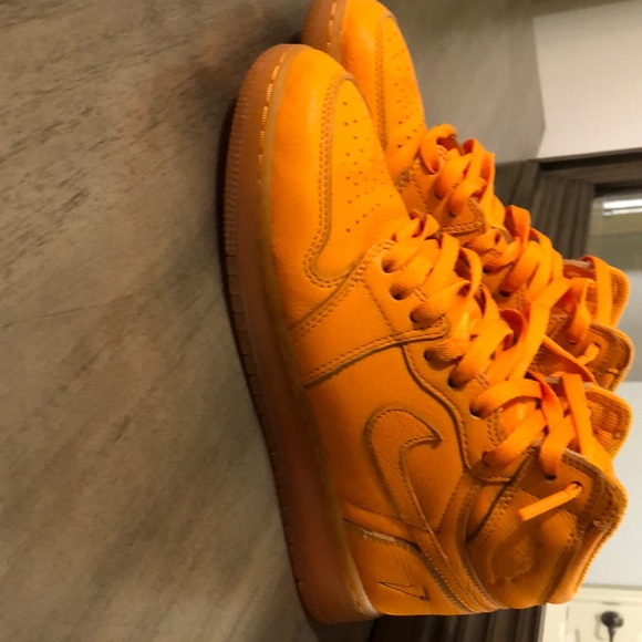 air jordan 1 gatorade orange